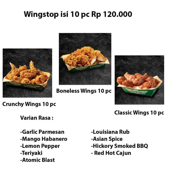 

Meat | Wingstop Frozen Boneless Wing
