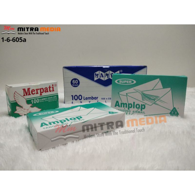 

AMPLOP / ENVELOPES 60 GRAM MURAH