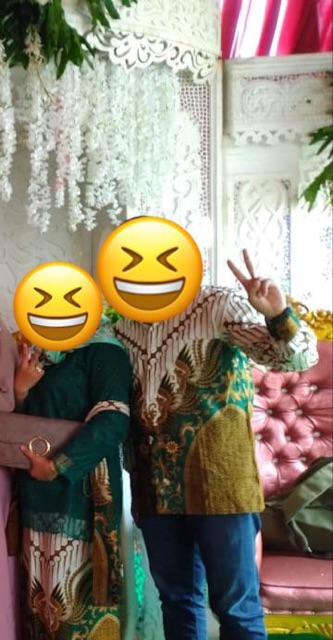 Maura Couple - Sania Ruffle Batik Couple Ori Ndoro Jowi Dnt Garansi Termurah Shopee - Mika Hijau