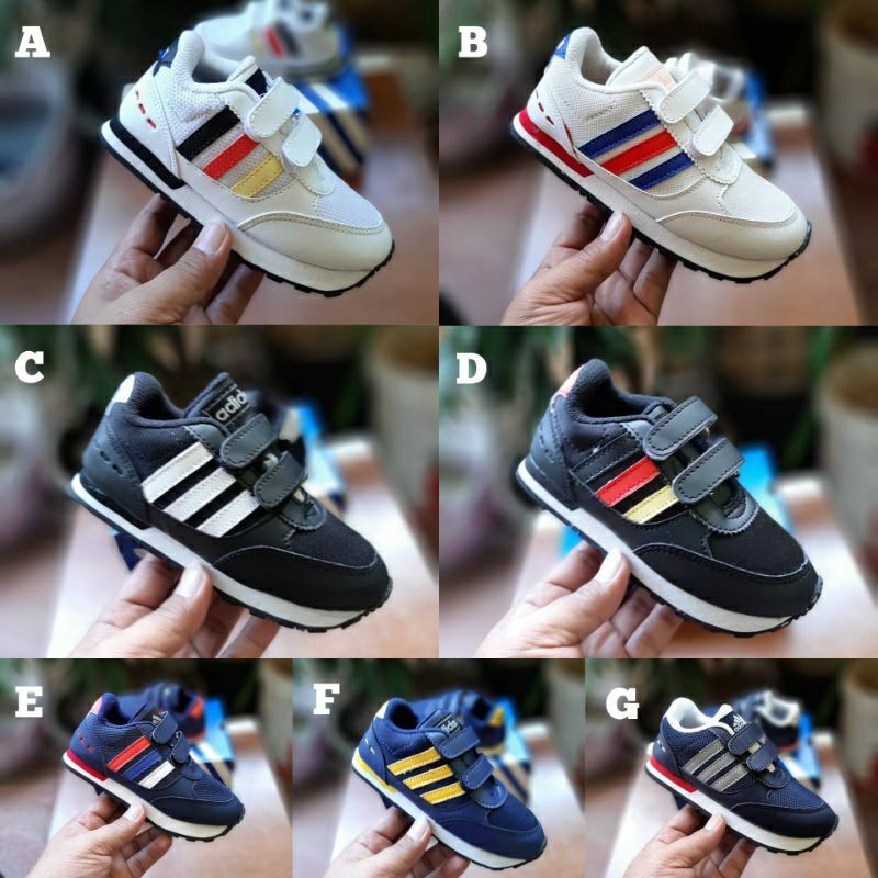 SEPATU ADIDAS SUPER STAR ANAK PEREKAT/SEPATU SEKOLAH ANAK KIDS