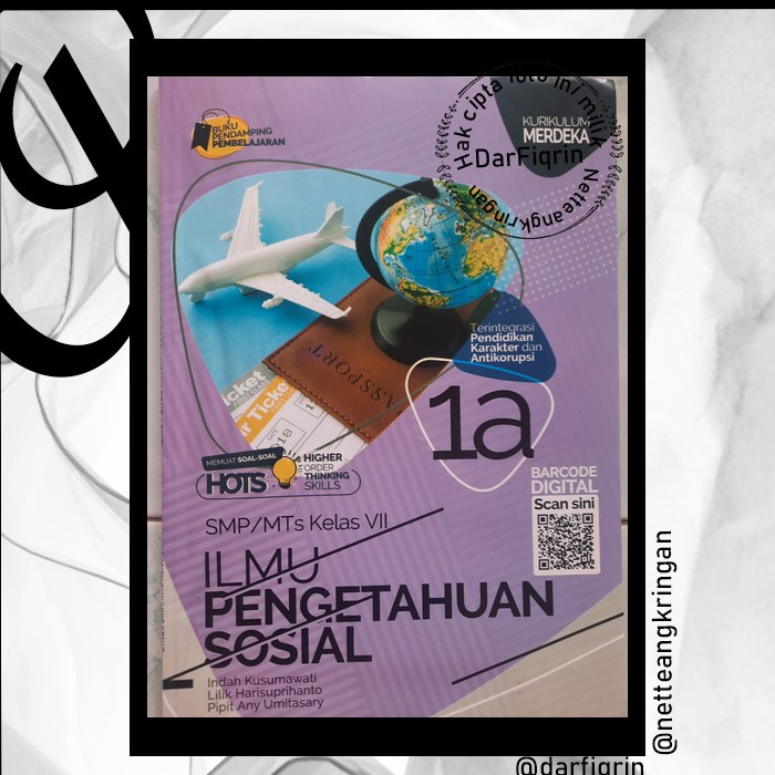 LKS IPS Kelas 7 Semester 1-SMP/MTS KURMER Kurikulum Merdeka HOTS-Simpati-Indah