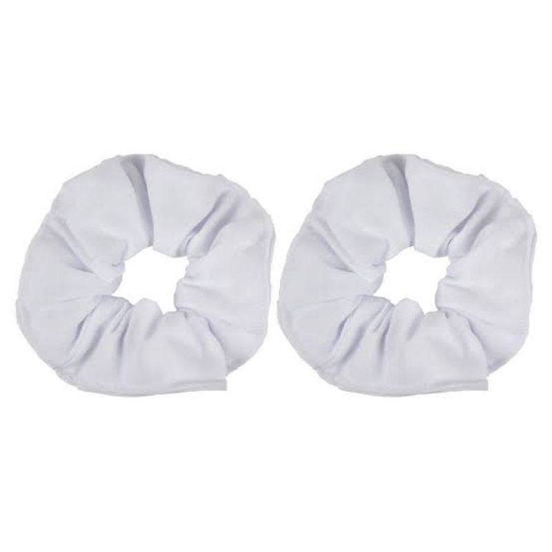 

Tie Dye Scrunchie Polos Bisa Untuk Tie Dye, Sublimasi, Lukis