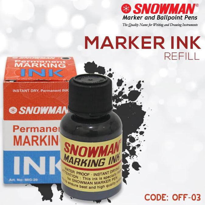 

JUAL TINTA REFILL SPIDOL PERMANENT MURAH