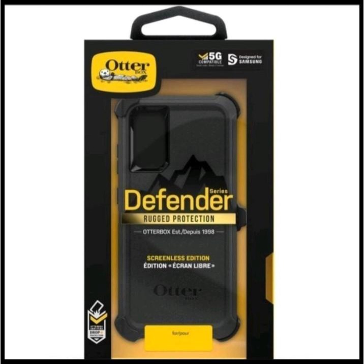 Otterbox Defender Samsung Note 8 9 10 10+ Plus Armor Tahan Banting