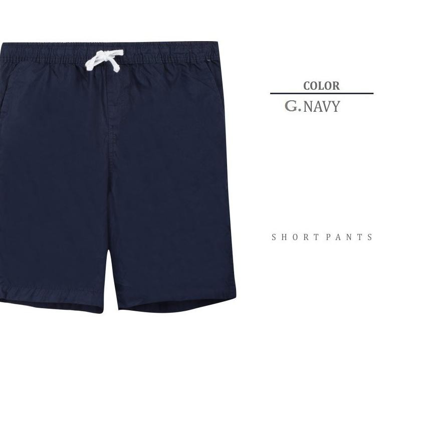 Celana Pendek GAP Pria Pinggang Karet Tali / Mens Short Pants