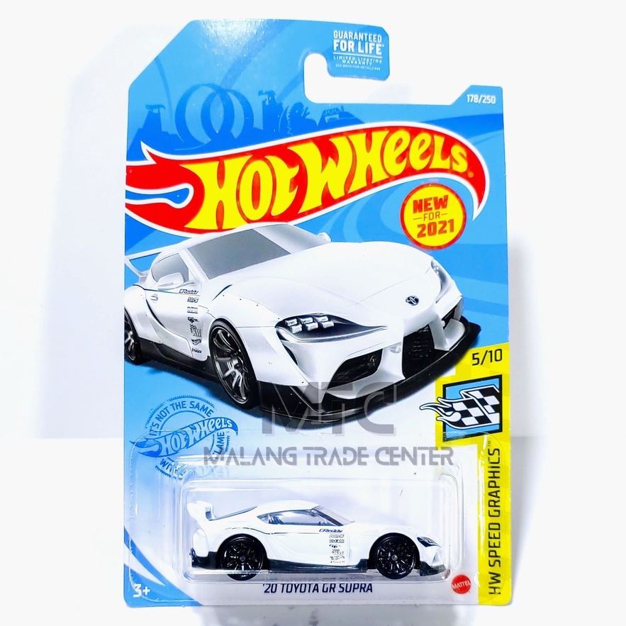 Hot Wheels 20 Toyota GR Supra