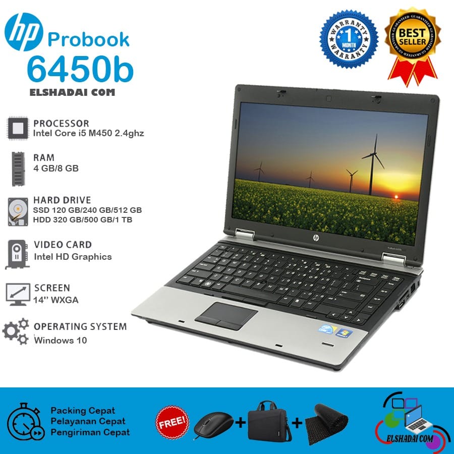 .. HP probook 6450b.. core i5.. mulusss