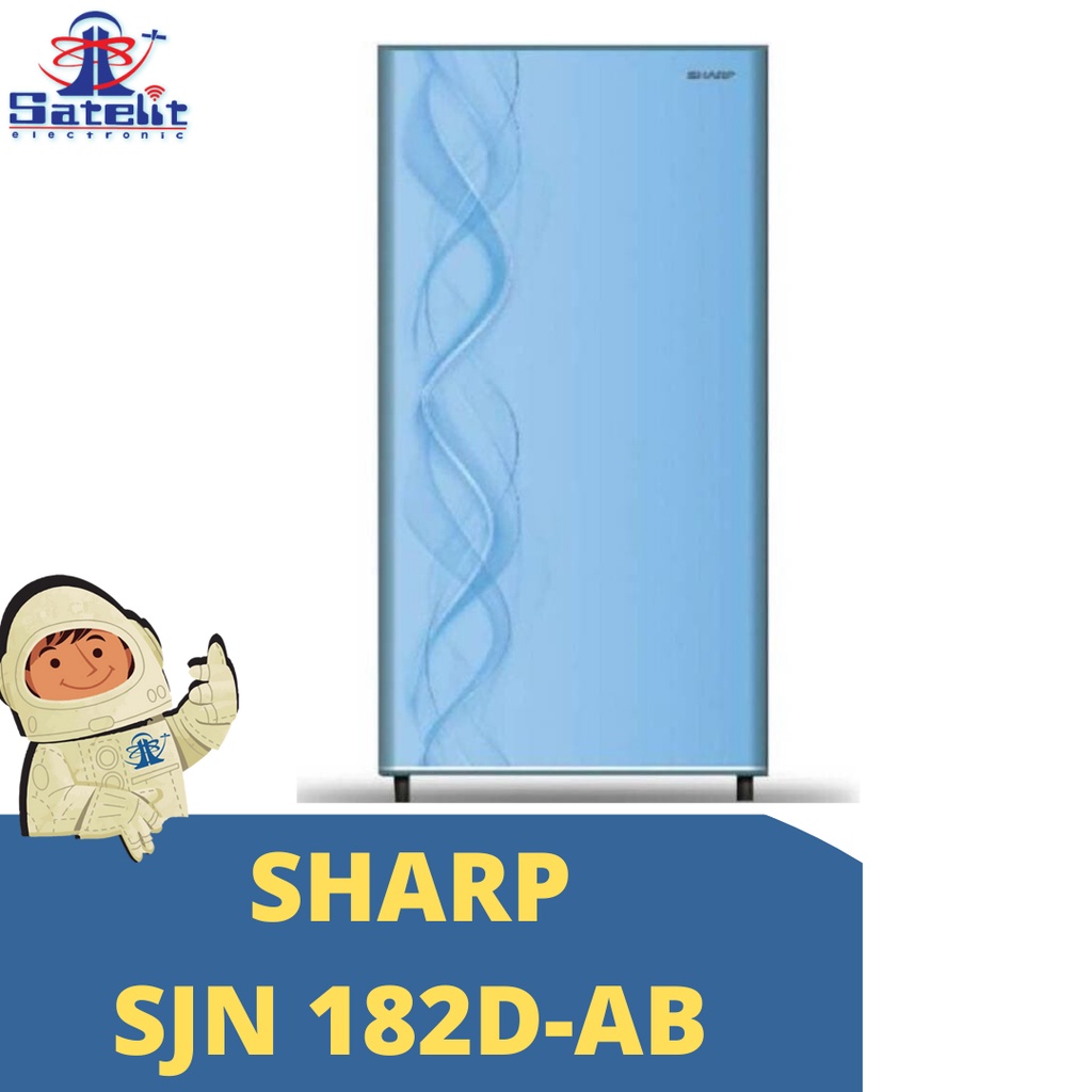Sharp Kulkas 1 pintu SJ-N182D-AB