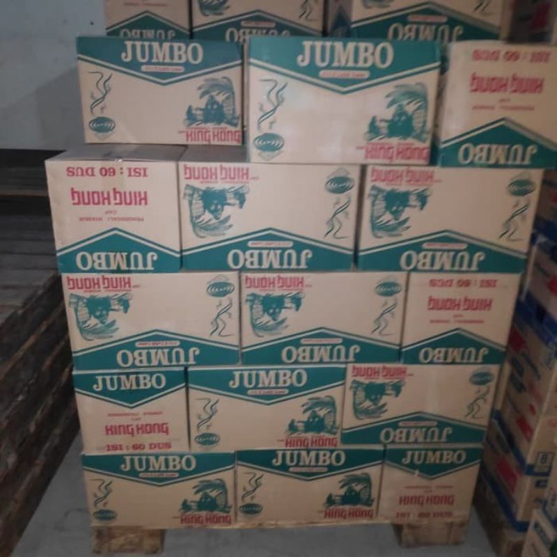 Obat Nyamuk Bakar KingKong Jumbo 1 Dus (60 kotak)