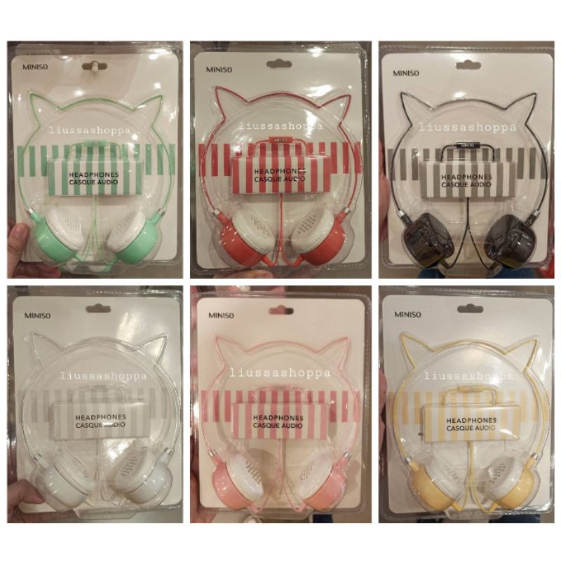 Headphones Miniso - Headphones Casque Audio