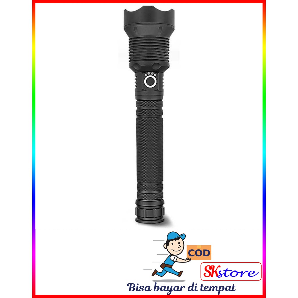 Senter LED XHP70.2