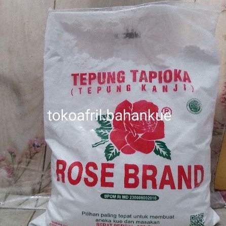 

tepung tapioka rose brand 500gr
