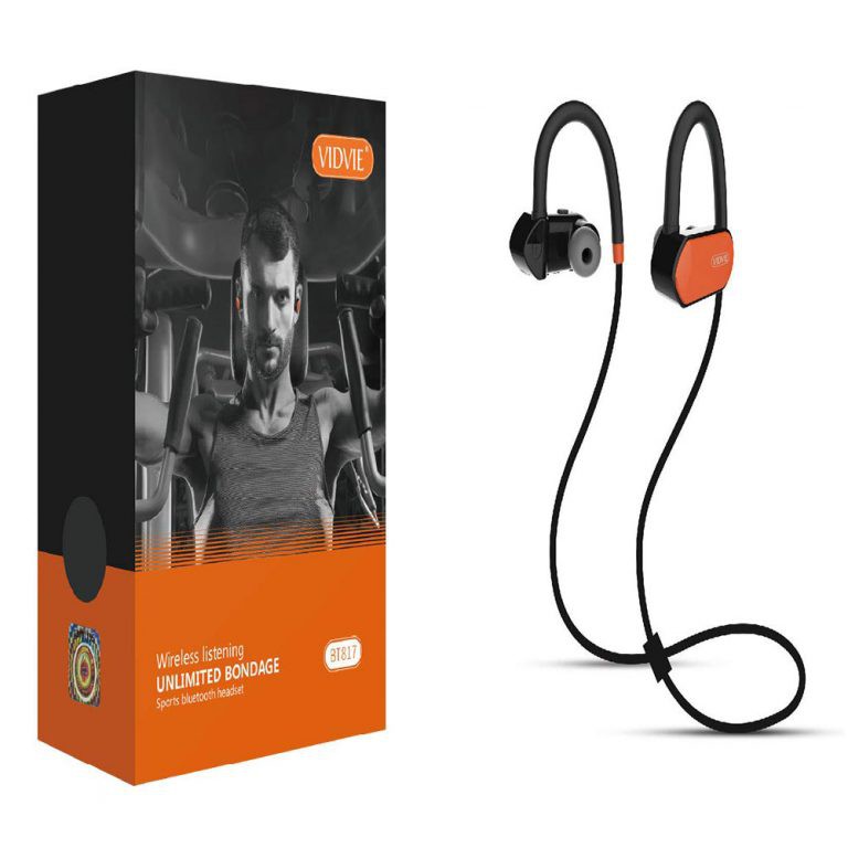 PROMO Vidvie BT817 Bluetooth Earphone - Black