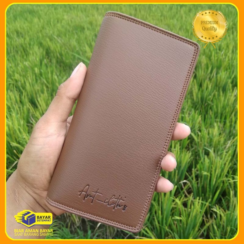 Dompet pria murah model amplop 3play banyak slot pemyimpanan kualitas distro.