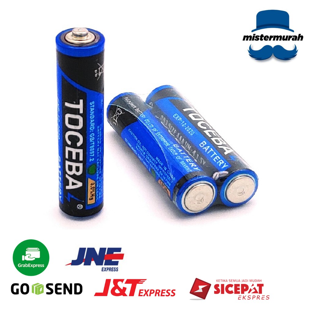 Batu Baterai Battery Batere AAA A3 1 5V Baterai Remot TV  