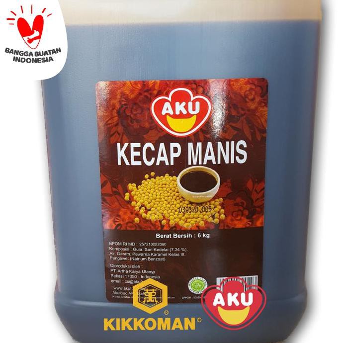 

Sale Kecap Manis Aku Jerigen 6 Kg