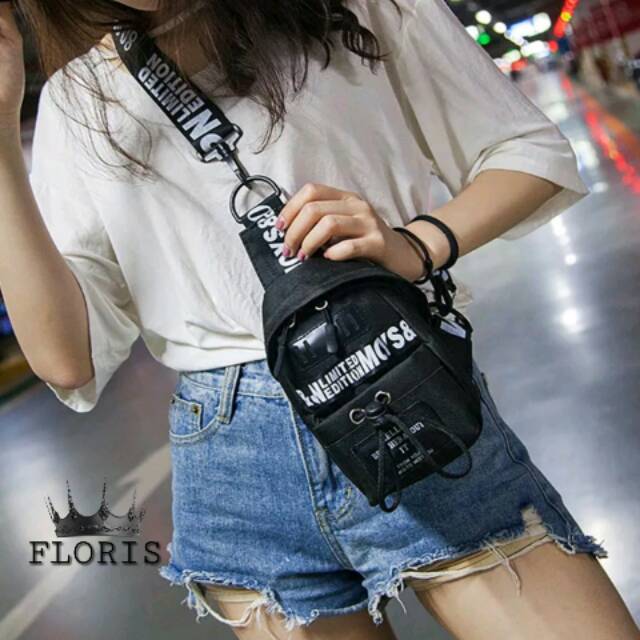 Waistbag Amelia Tas Waistbag wanita Weistbag Amelia