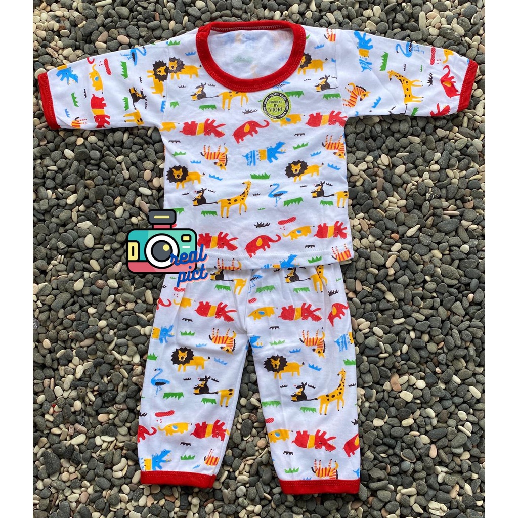 baju bayi zoo Setelan 0-12 Bulan - Zoo