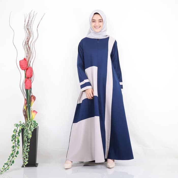 Baju Muslim Gamis Syar'i Muslim Latifa