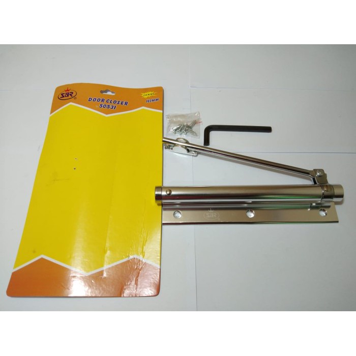 Penutup Pintu Otomatis 162mm / Penahan Pintu Door Closer Auto