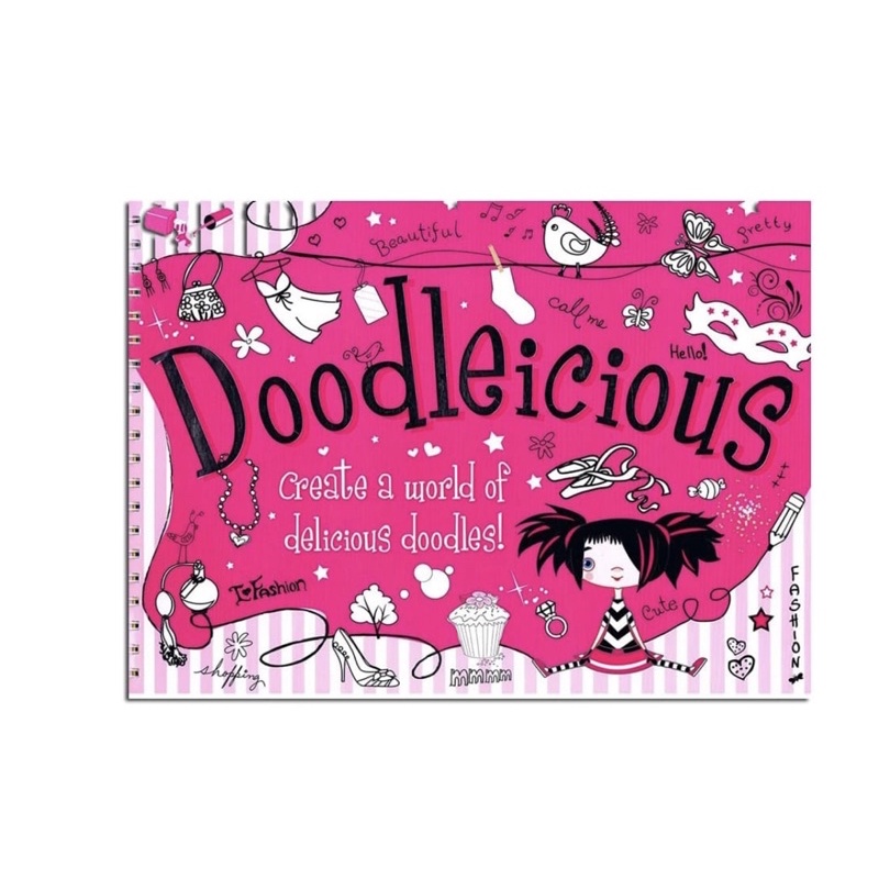 

Doodleicious buku gambar warna untuk anak 5 tahun ke atas