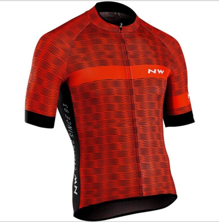 Baju Jersey Cycling Sepeda Import NW  Pria Premium IV