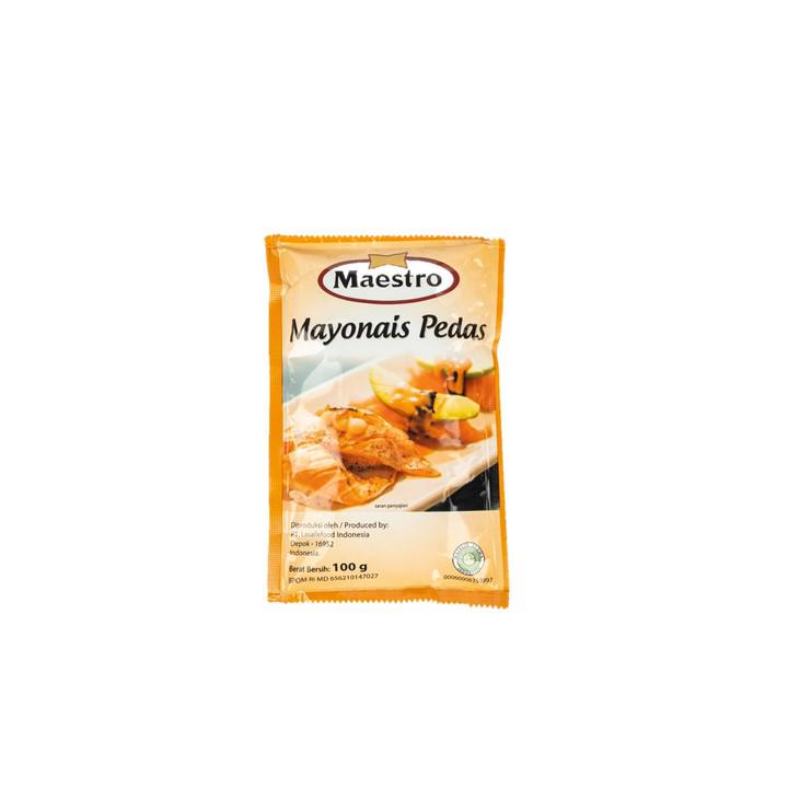 Maestro Mayonnaise Pedas Sachet 100 gr