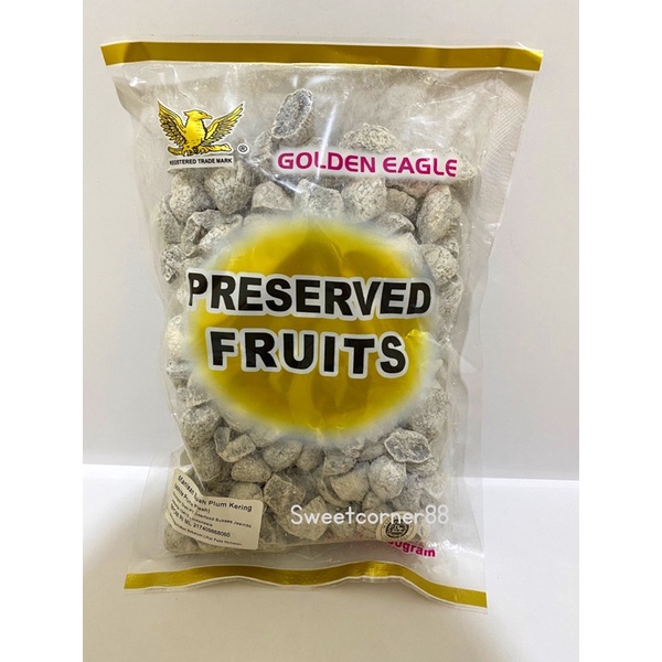 

GOLDEN EAGLE MANISAN BUAH PLUM KERING/KIAMBOY/PRESERVED FRUITS/ MANISAN IMLEK