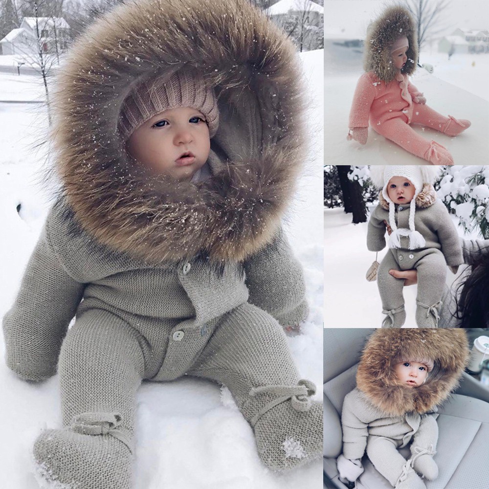 baby girl hooded onesie