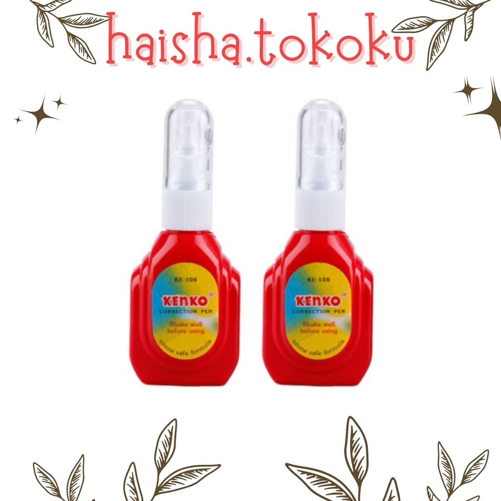 

tip ex tipe X penghapus correction pen KENKO MINI
