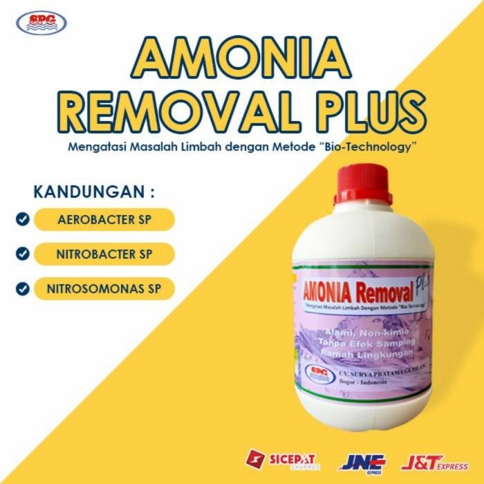 Cleaner | Amonia Removal 1 Lt - Cairan Bakteri Pengurai Limbah Fosfat Dan Nitrat