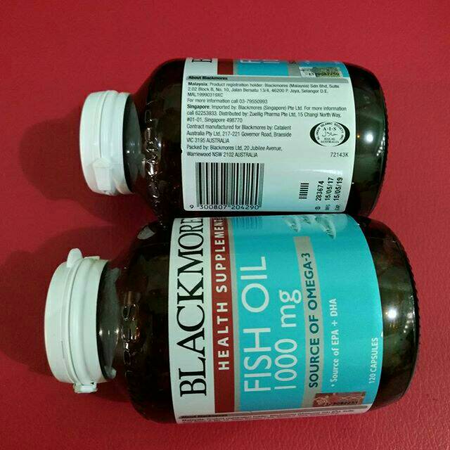 Blackmores fish oil