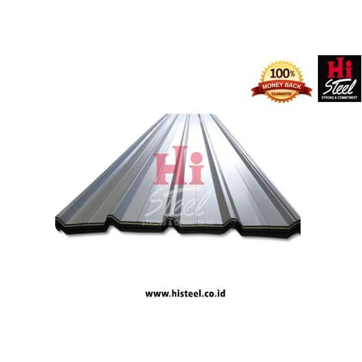 Atap Spandek Hi Steel 0.30mm X 1m X 6m