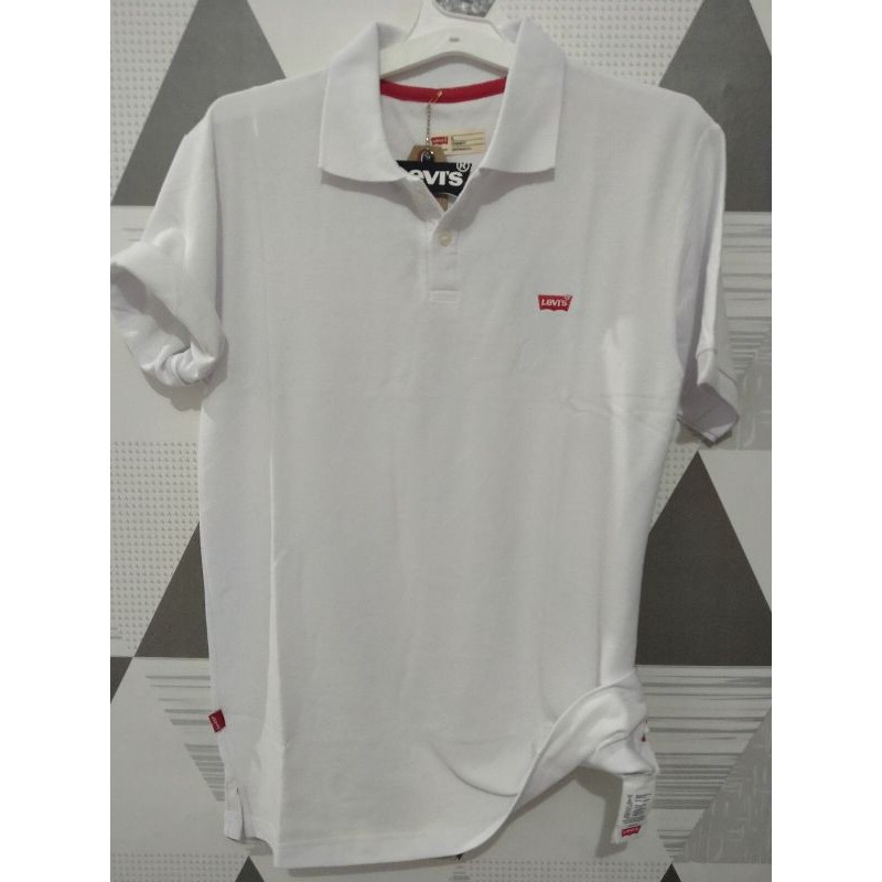 Baju Kaos Kerah Pria Casual Distro // kaos Polo Shirt Pria