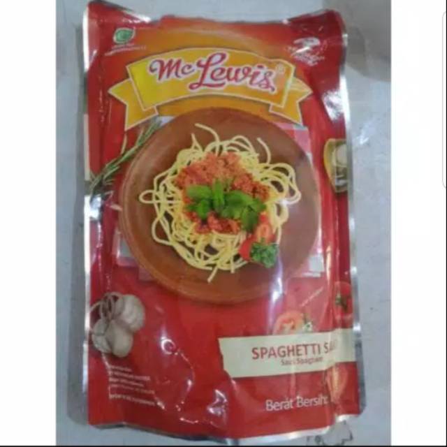 

Mc lewis saus spaghetti 1kg