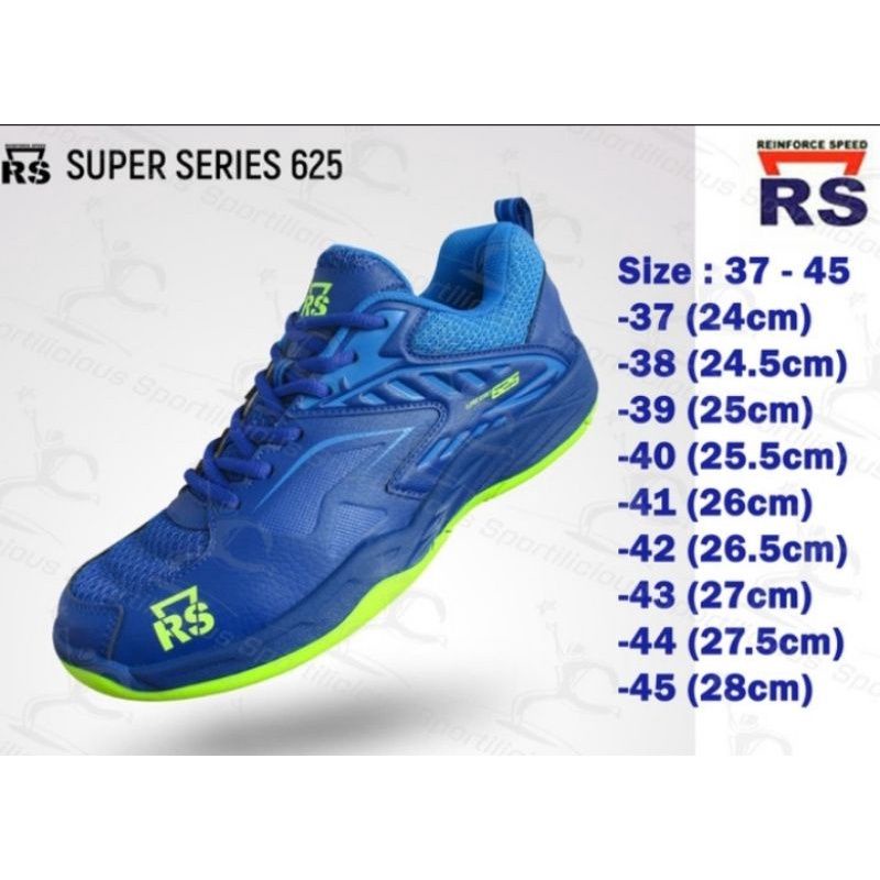 SEPATU BADMINTON RS SUPER SERIES 625