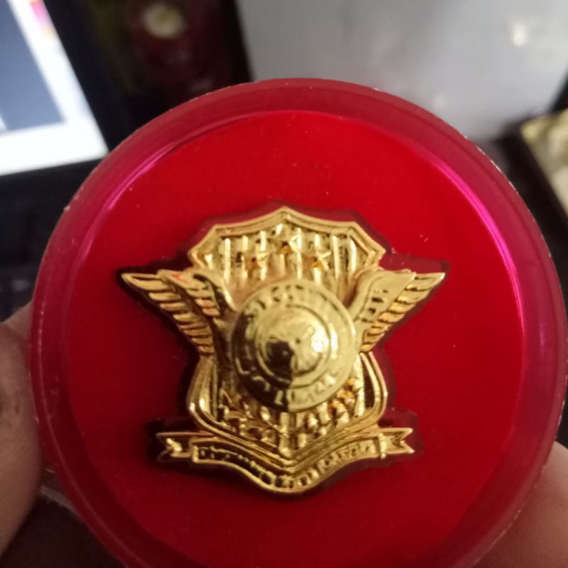 WING LANTAS KOMUNITI | WINGS LANTAS COMUNITY | BRIVET LANTAS | JUAL WING LANTAS BAHAN KUNINGAN