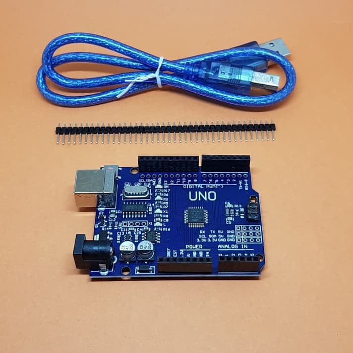 Arduino UNO R3-Atmega328 Compatible + USB Cable