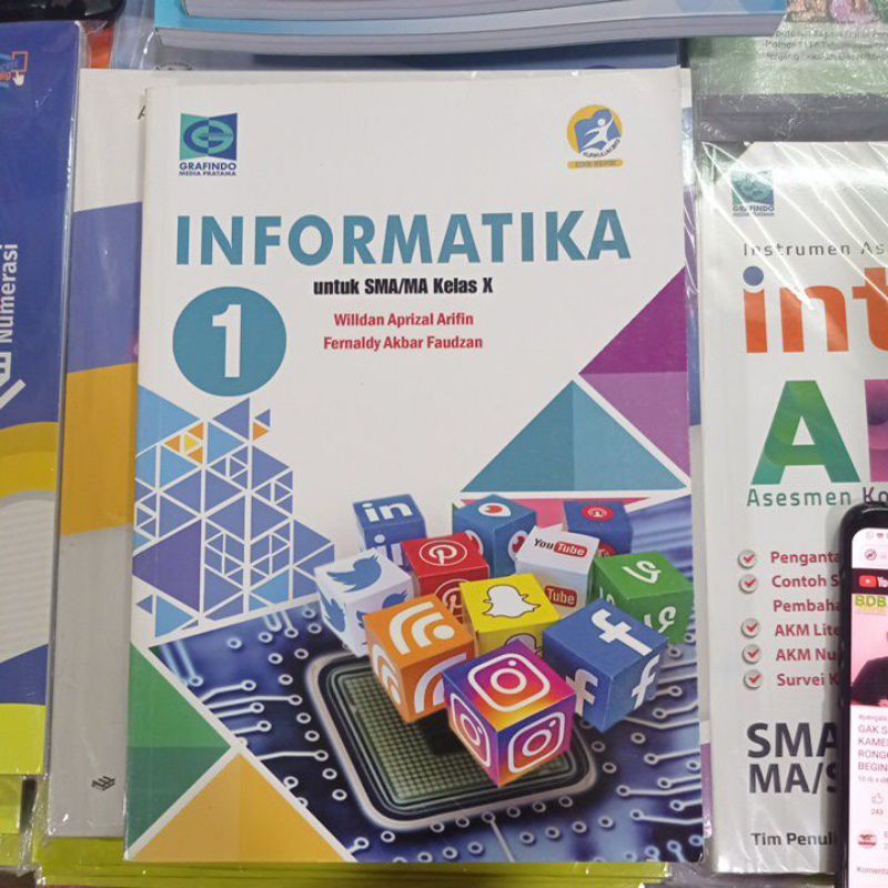 Buku Informatika Kelas X Grafindo