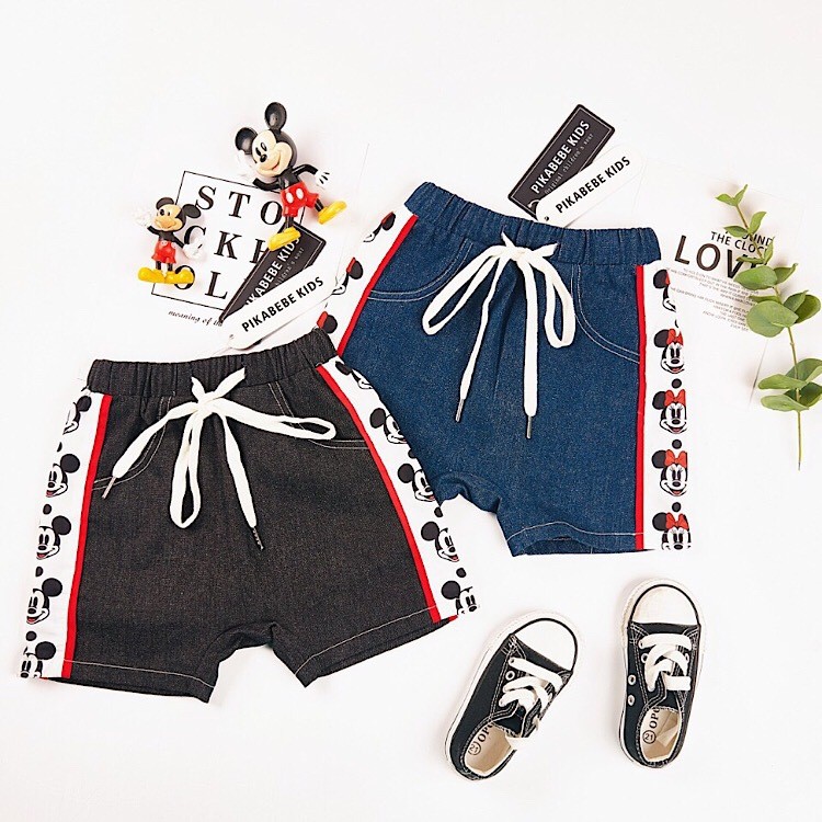 Celana Pendek Anak / Short Pants Mick*y