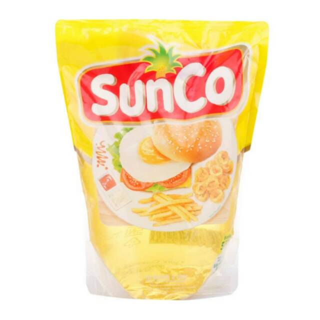 

SUNCO MINYAK GORENG KEMASAN POUCH 2L