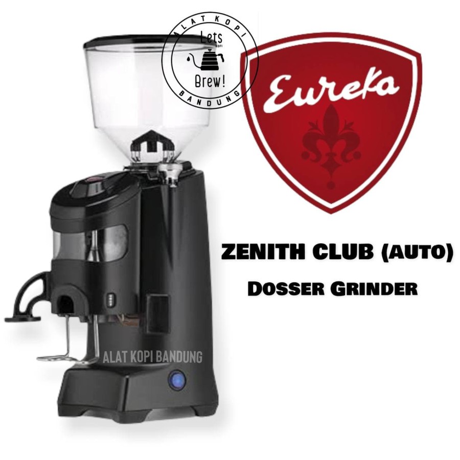 Eureka Coffee Grinder Zenith Club / Eureka Espresso Grinder Doser