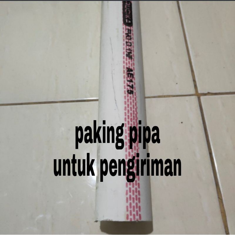 Paking Pipa untuk Pengiriman