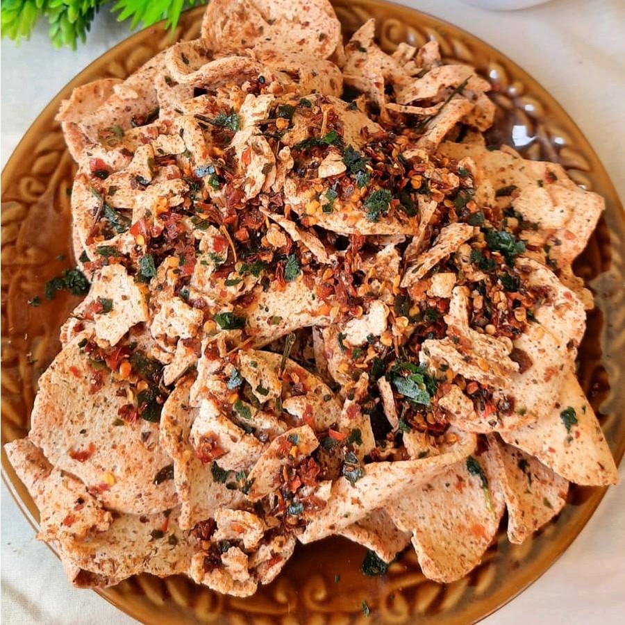 

Basreng bulat cikruh pedas daun jeruk 1KG