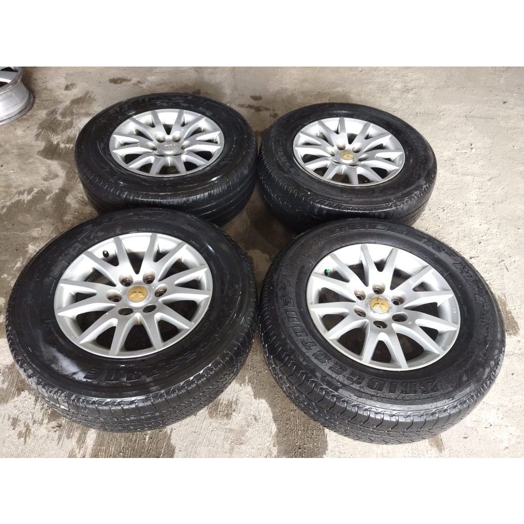 velg pelek std pajero ring 17 ban 265/65/17 lubang 6/139