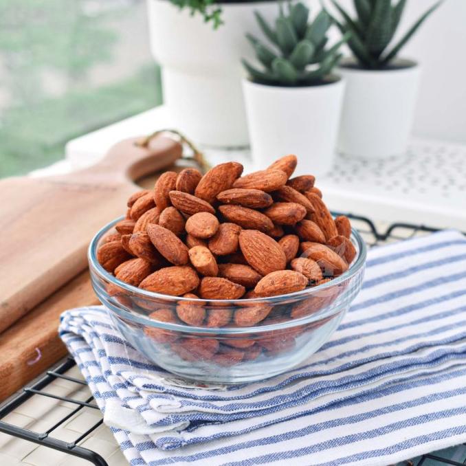 

House Of Organix Hot And Spicy Roasted Almond 250 Gr