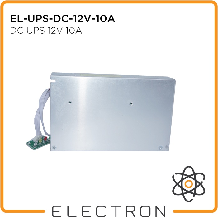 EL-UPS-DC-12V-10A Switching Power Supply Backup Battery Charging Aki