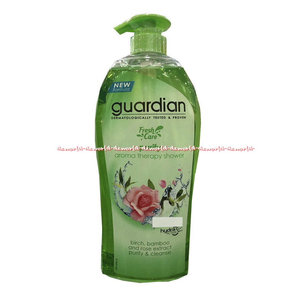 Guardian Refreshing Body Wash 1L Aloe Vera Lavender Grapefruit Sabun Mandi Cair Aroma Buah Bunga Liquid Bodywash 1000ml