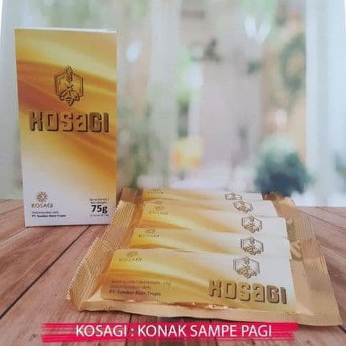 

[bpom, isi 5bks] Kosagi| herbal alami untuk vitalitas pria BPOM