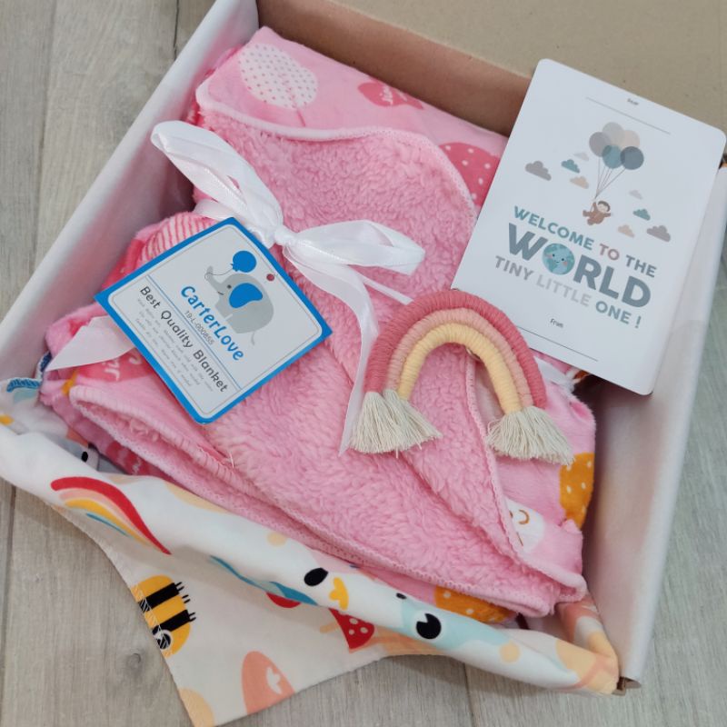 Hampers Baby | Hampers Premium | Kado Bayi Murah | Hampers Bayi Laki - laki Newborn | Kado Lahiran Bayi | Hampers Bayi Perempuan